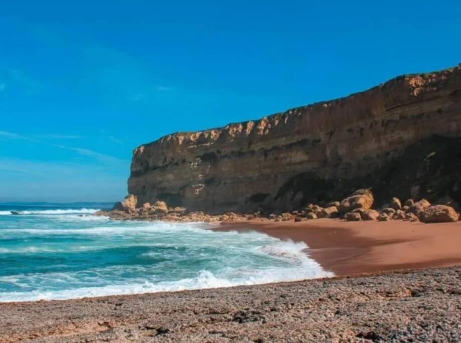 Casa Com Jardim Perto Da Praia Villa Sesimbra Exteriör bild