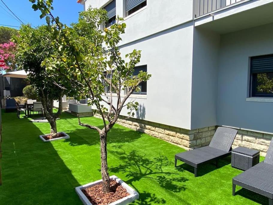 Casa Com Jardim Perto Da Praia Villa Sesimbra Exteriör bild