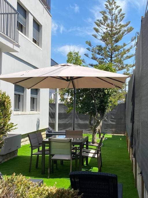 Casa Com Jardim Perto Da Praia Villa Sesimbra Exteriör bild
