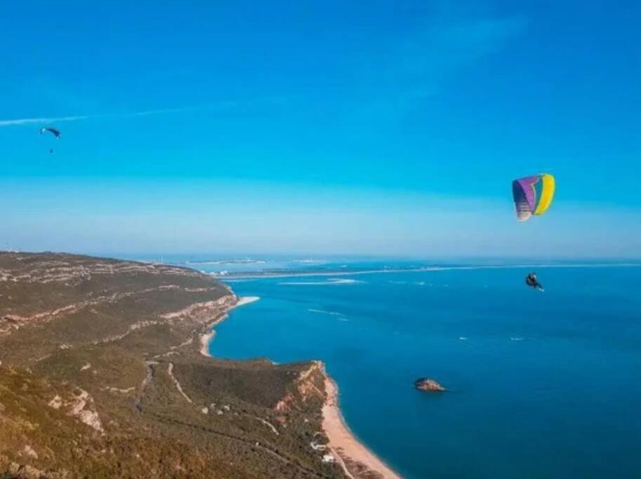 Casa Com Jardim Perto Da Praia Villa Sesimbra Exteriör bild