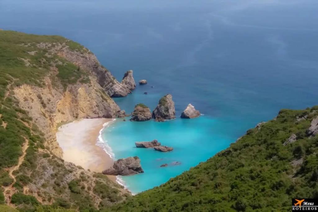 Casa Com Jardim Perto Da Praia Villa Sesimbra Exteriör bild