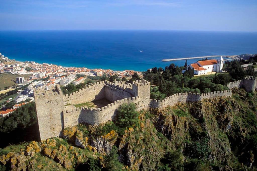 Casa Com Jardim Perto Da Praia Villa Sesimbra Exteriör bild