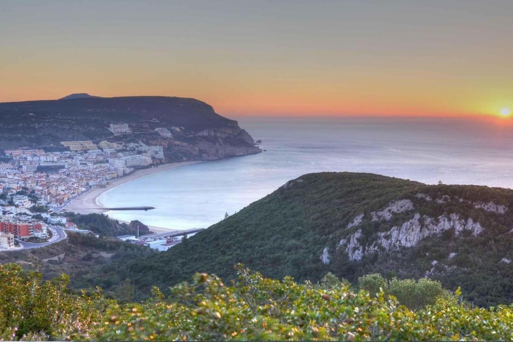 Casa Com Jardim Perto Da Praia Villa Sesimbra Exteriör bild